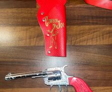 Vintage Lonestar Cap Gun and Holster