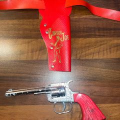 Vintage Lonestar Cap Gun and Holster