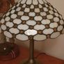 Tiffany Style Table Lamps& Uplighter Shade Set Image 6