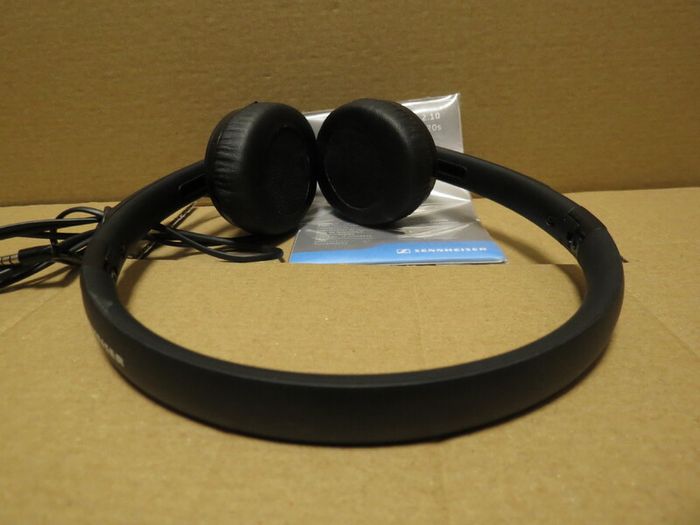 Sennheiser 2-20S Headset Binaural Wired - Black