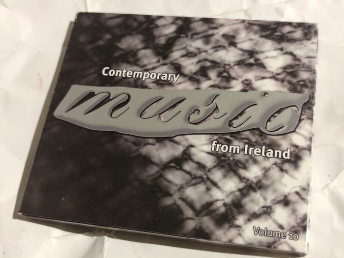 Contemporary Music From Ireland Cd