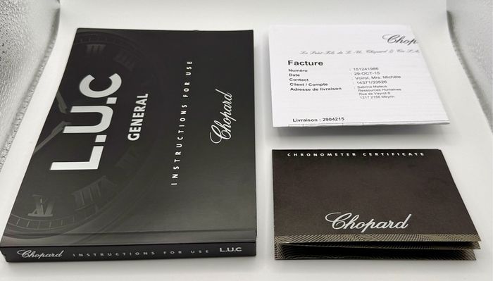 Chopard L.U.C. GMT Dual Time Automatic