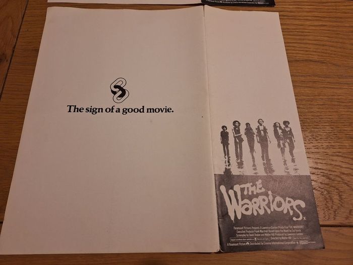 The Warriors Press Kit 1979