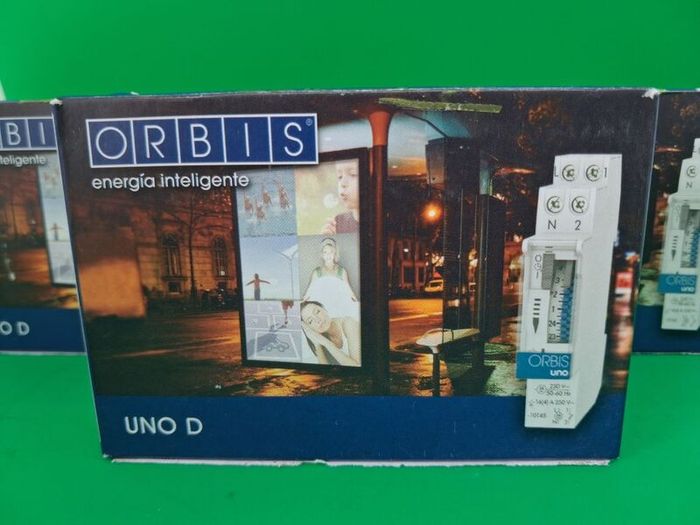 Postage - 7 X  Orbis Ob400132 Uno D Timers Brand New