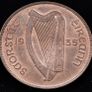 [#2637] - Ireland 1935 | Irish 1d | Irish One Penny | KM.3 | UNC Image 2