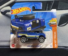 Hot wheels Land Rover series II
