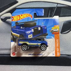 Hot wheels Land Rover series II