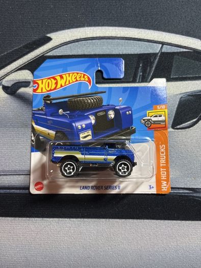 Hot wheels Land Rover series II