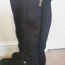 Tommy Hilfiger Suede Knee-High Boots, size 36/3.5 Image 4