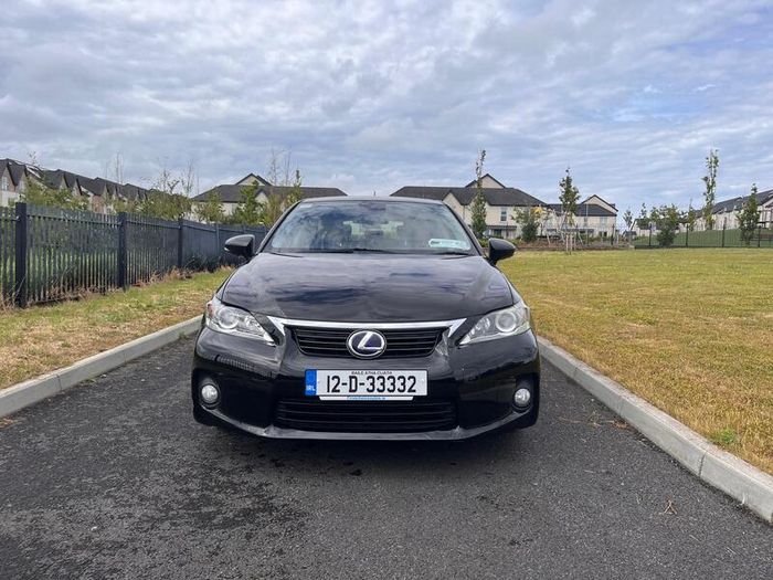 2012 Lexus CT Hybrid