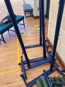 Badminton/ mini tennis posts