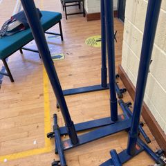 Badminton/ mini tennis posts