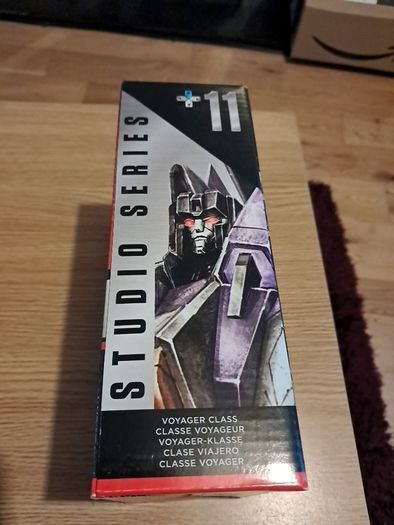Transformers: Studio Series: Skywarp 6.5'' (Gamer Editon)