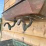 Antique French Copper Wall Water Fountain Image 6