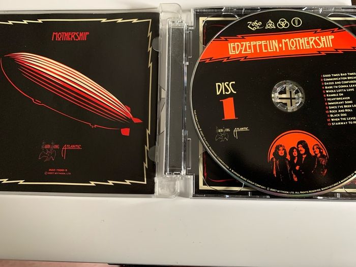 Led Zeppelin Mothership CD
