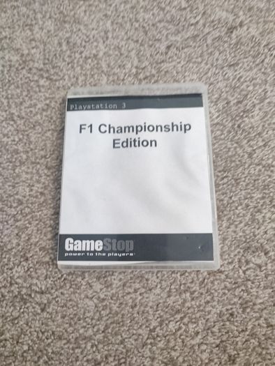 F1 championship edition