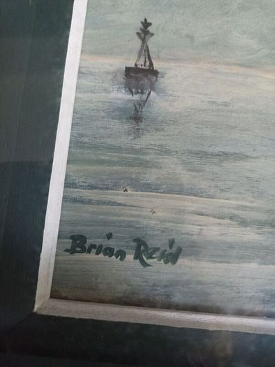 Framed picture/painting