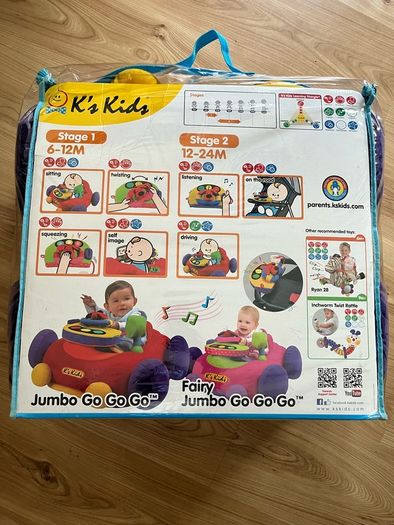 Beep Beep Car & Play Activity Preschool Toy - K's Kids