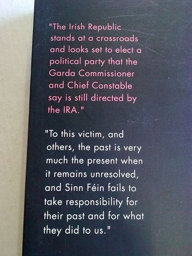 Rough Beast my story & the reality of Sinn Fein Signed by Mairia Cahill Ireland