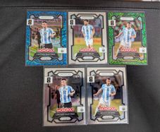 Monopoly Prizm Fifa World Cup 2026 Argentina Cards