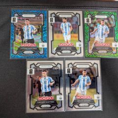 Monopoly Prizm Fifa World Cup 2026 Argentina Cards