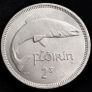 Ireland - 1966 - Irish 2s - Florin - Salmon - KM.15a - High Grade - [2679] Image 2