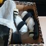 River Island black dressy mules size 4 Image 8
