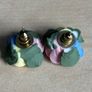 Flower earrings Image 2