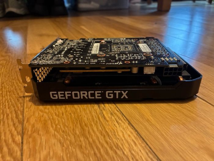 Gtx 1660 6GB Palit StormX GDDR5
