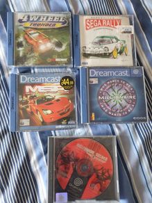 Sega Dreamcast games