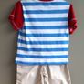 BNWT short sleeved T Shirt with shorts set Image 4