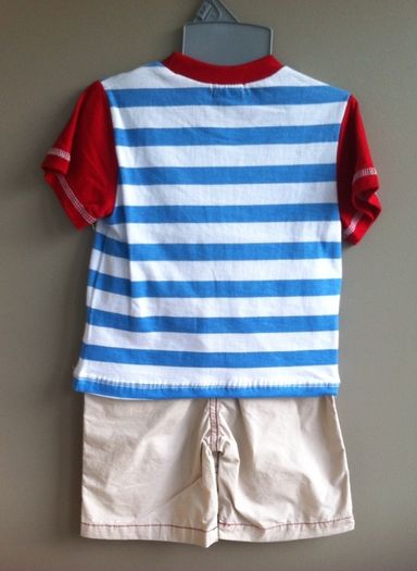 BNWT short sleeved T Shirt with shorts set