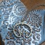 Double Headed Serpent Celtic Necklace Image 3