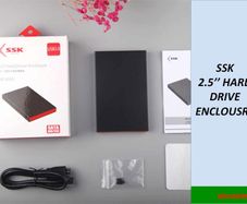 2.5'' Hard Drive Enclosure External Hard disk Caddy USB 3.0