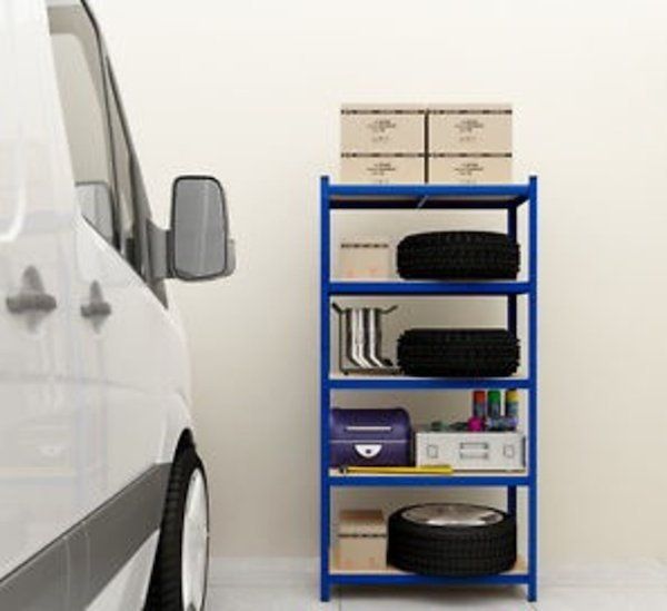 Shelving Heavy Duty Steel 5tier, Max. 1,325kg