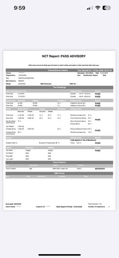 2010 Nissan Qashqai NCT 01/04/2027