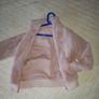 Dusty Pink Fur Hooded Jacket  size 31/32 Image 7