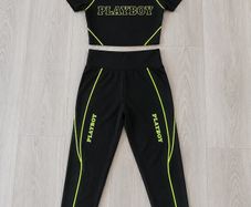 Playboy x Missguided Reflective Co-Ord Set - Womens Size S