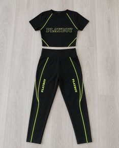 Playboy x Missguided Reflective Co-Ord Set - Womens Size S