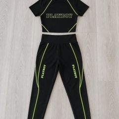Playboy x Missguided Reflective Co-Ord Set - Womens Size S