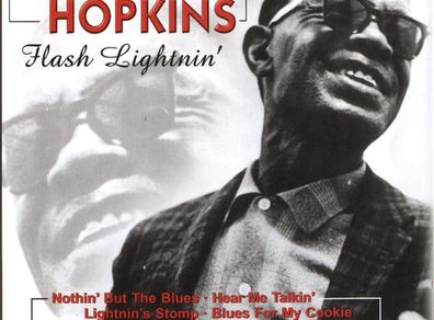 Lightnin' Hopkins. Flash Lightnin'. CD. Free Postage!