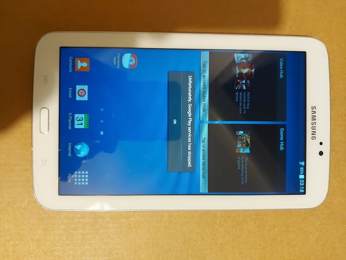 Samsung Galaxy Tab, 7 inch, 8GB, Model SM-T210, in excellent condition