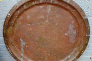 Large Middle Eastern Copper Tray