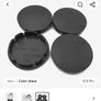Set/4 x wheel caps 56mm Image 3