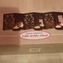 3 pcs mirror t-light holder black Image 2