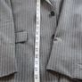 Grey pinstripe Ben Sherman suit Image 5