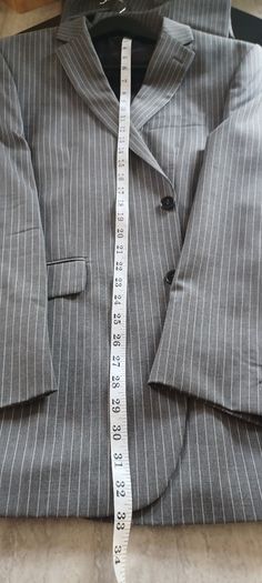 Grey pinstripe Ben Sherman suit