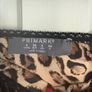 Leopard Print Maxi Skirt Image 4