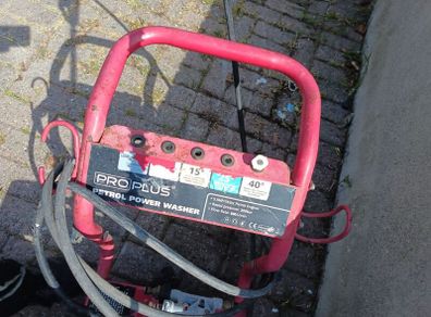 Petrol Powerwasher