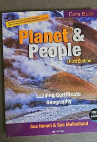 planet and people leaving cert geography  core book 3rd edition NEW